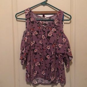 off the shoulder top